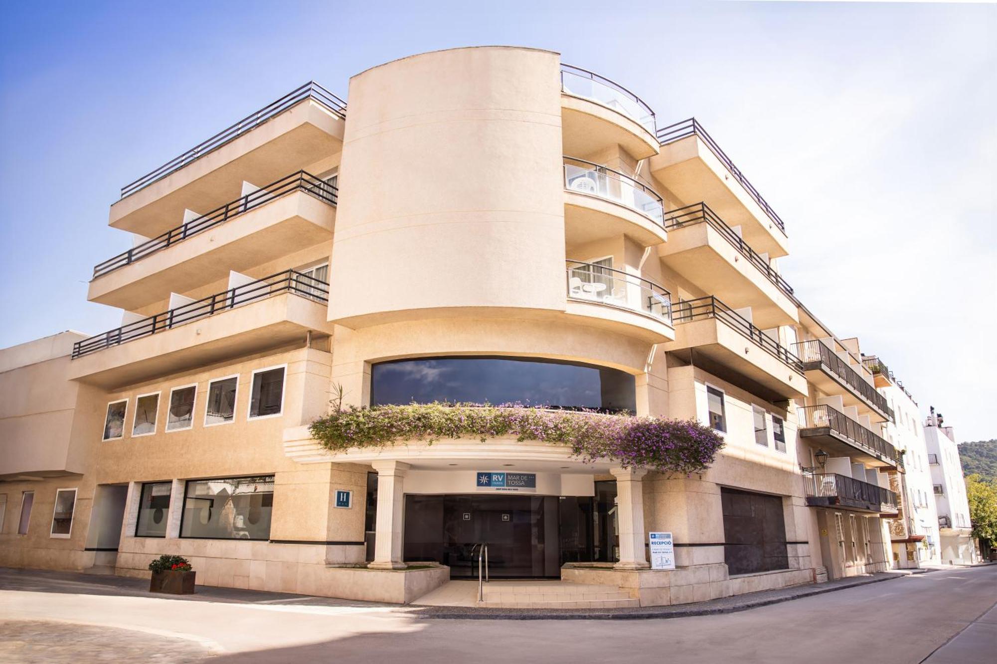 Rvhotels Mar De Tossa Tossa de Mar Exteriér fotografie
