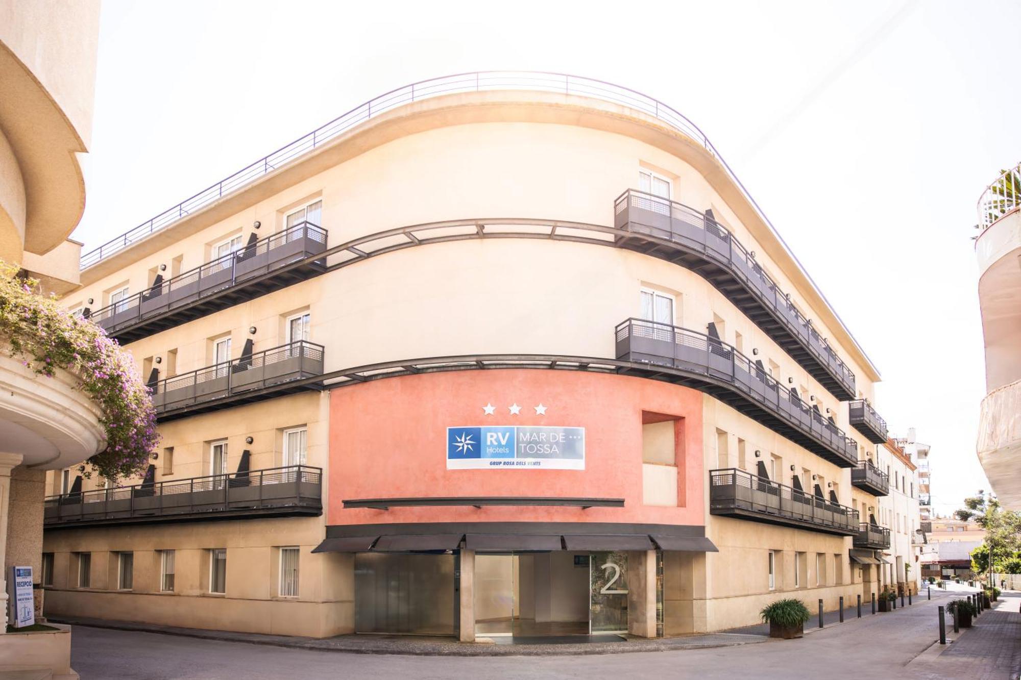 Rvhotels Mar De Tossa Tossa de Mar Exteriér fotografie